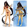 Ikki Tousen Kanu Unchou Swimsuit Statue